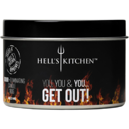 Hell's Kitchen Mulled Wine Scented Candle - Size: 7.5 x 9.2 x 9.2cm - Red - Hells Kitchen - Wilko - thumbnail 3