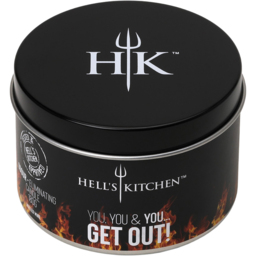 Hell's Kitchen Mulled Wine Scented Candle - Size: 7.5 x 9.2 x 9.2cm - Red - Hells Kitchen - Wilko - thumbnail 4