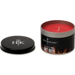 Hell's Kitchen Mulled Wine Scented Candle - Size: 7.5 x 9.2 x 9.2cm - Red - Hells Kitchen - Wilko - thumbnail 6