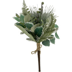 Frosted Fern BouquetGreen - Wilko - thumbnail 1