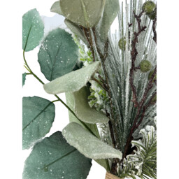Frosted Fern BouquetGreen - Wilko - thumbnail 4