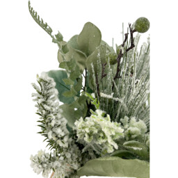 Frosted Fern BouquetGreen - Wilko - thumbnail 5