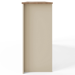 GFW Lancaster 7 Drawer Cream Merchants Chest of Drawers - Wilko - thumbnail 6