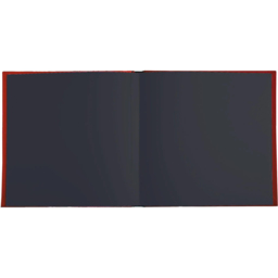 Exacompta Letters Red Photo Album 30 Sheets 60 Photos - Size: 1.7 x 24.7 x 24.7cm - Wilko - thumbnail 4
