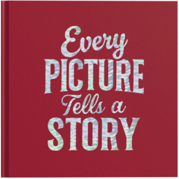 Exacompta Letters Red Photo Album 30 Sheets 60 Photos - Size: 1.7 x 24.7 x 24.7cm - Wilko - thumbnail 3