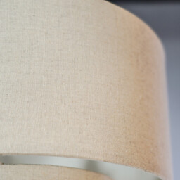Imani Linen Shade - Beige - Wilko - thumbnail 5