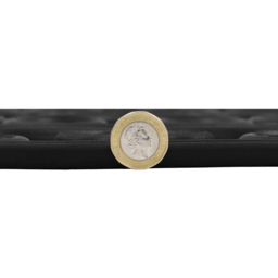 JVL Black Lexi Rubber Patio Mat 45 x 120cm - JVL Homewares - Wilko - thumbnail 7
