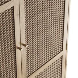 Bordeaux 2 Door Oak Effect Wardrobe - Brown - LPD Home - Wilko - thumbnail 6