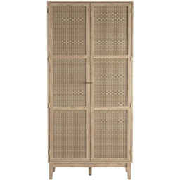 Bordeaux 2 Door Oak Effect Wardrobe - Brown - LPD Home - Wilko - thumbnail 5