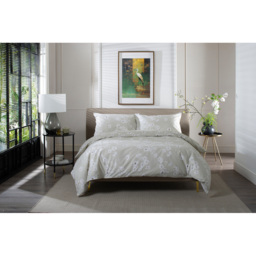 The Lyndon Company Petite Fleure Double Natural Duvet Set - Cream - Wilko - thumbnail 4
