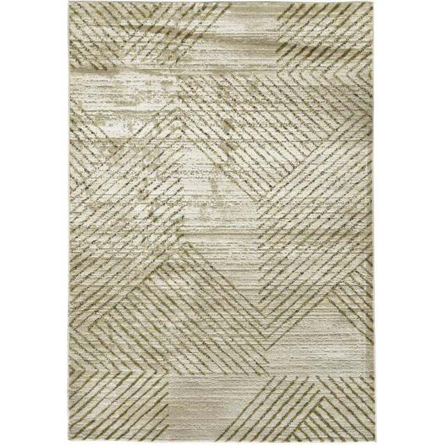 Origins Delta Ivory Rug 160 x 230cm - White - Origins Rugs - Wilko - image 1