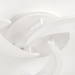 Living and Home 3 White Shooting Star LED Ceiling Light - Size: 6.5 x 60 x 60cm - Wilko - thumbnail 7