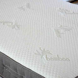 Bamboo Vitality King Size 2000 Pocket Sprung Memory Foam Mattress - Cream - Bedmaster - Wilko - thumbnail 4