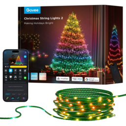 Govee RGBICW LED Smart Strip Light 20m - Size: 20.6 x 18.6 x 8.9cm - Multi - Wilko - thumbnail 3
