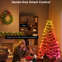 Govee RGBICW LED Smart Strip Light 20m - Size: 20.6 x 18.6 x 8.9cm - Multi - Wilko - thumbnail 7