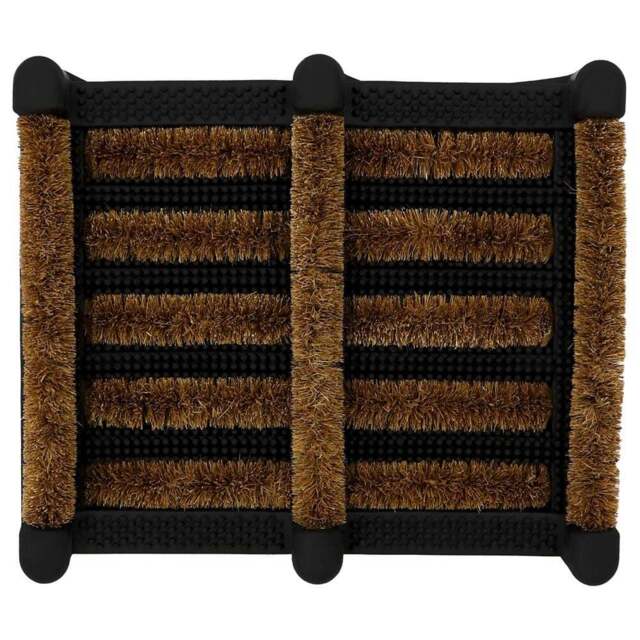 JVL Nimbus Boot Scraper Doormat 30 x 35cm - JVL Homewares - Wilko - image 1