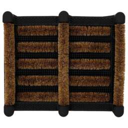 JVL Nimbus Boot Scraper Doormat 30 x 35cm - JVL Homewares - Wilko - thumbnail 1