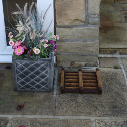 JVL Nimbus Boot Scraper Doormat 30 x 35cm - JVL Homewares - Wilko - thumbnail 3