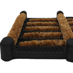 JVL Nimbus Boot Scraper Doormat 30 x 35cm - JVL Homewares - Wilko - thumbnail 5