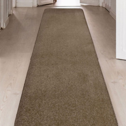 Relay Latte Runner Rug 60 x 200cm - Brown - Homemaker - Wilko - thumbnail 3