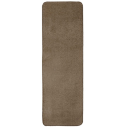 Relay Latte Runner Rug 60 x 200cm - Brown - Homemaker - Wilko - thumbnail 1