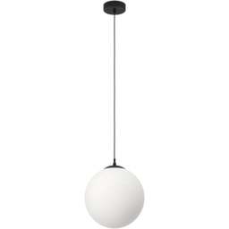 EGLO Rondo 3 Opal Glass Pendant - Size: 110 x 30 x 110cm - black - Wilko - thumbnail 1