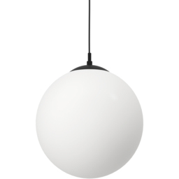 EGLO Rondo 3 Opal Glass Pendant - Size: 110 x 30 x 110cm - black - Wilko - thumbnail 4