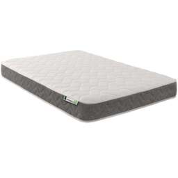 Starlight Beds Double Grey Hybrid Deep Memory Foam and Spring Mattress - Wilko - thumbnail 1