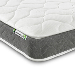 Starlight Beds Double Grey Hybrid Deep Memory Foam and Spring Mattress - Wilko - thumbnail 4