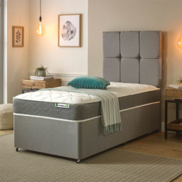Starlight Beds Double Grey Hybrid Deep Memory Foam and Spring Mattress - Wilko - thumbnail 3