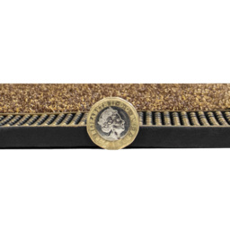 JVL Daisy Gold PVC Pin Doormat 45 x 75cm - JVL Homewares - Wilko - thumbnail 7