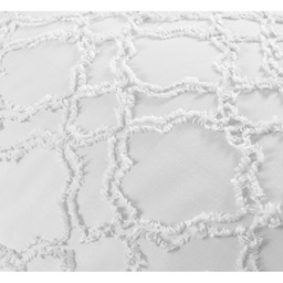 Intimates Kiera Double White Tufted Duvet Set - Wilko - thumbnail 4
