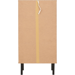 Seconique Leon 5 Drawer Medium Oak Effect Narrow Chest of Drawers - Brown - Wilko - thumbnail 7