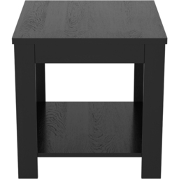 AVF Calibre Black Oak Side Table - AVF Group Ltd - Wilko - thumbnail 4