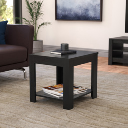 AVF Calibre Black Oak Side Table - AVF Group Ltd - Wilko - thumbnail 5