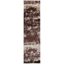 Desire Rug Modern Bronze Two Tone Shimmer Soft Shaggy Area Rug 60 x 220cm - Desire Rugs - Wilko - thumbnail 1