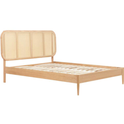 Birlea Elina King Size Rattan Bed - Brown - Wilko - thumbnail 3