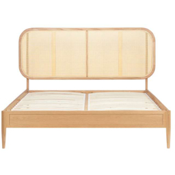 Birlea Elina King Size Rattan Bed - Brown - Wilko - thumbnail 4