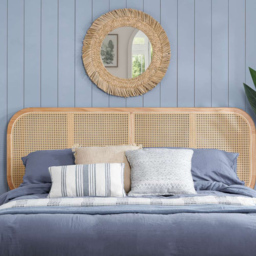 Birlea Elina King Size Rattan Bed - Brown - Wilko - thumbnail 7