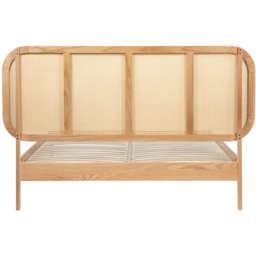 Birlea Elina King Size Rattan Bed - Brown - Wilko - thumbnail 6