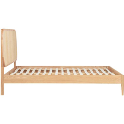 Birlea Elina King Size Rattan Bed - Brown - Wilko - thumbnail 5