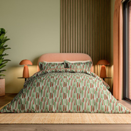 Scion Saku King Size Chai Duvet Set - Wilko - thumbnail 1