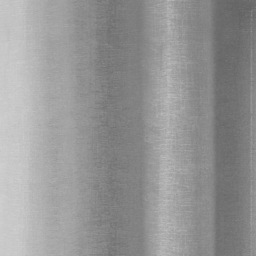 Tyrone Textiles Rhodes Silver Linen Look Rod Pocket Voile Panel Curtains 140 x 183cm - Size: W 140 x D 183cm - Wilko - thumbnail 4