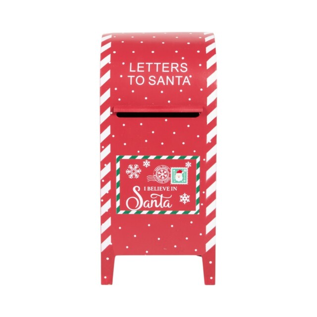 Letters To Santa MailboxRed - Sleigh Bells Ring - Wilko - image 1