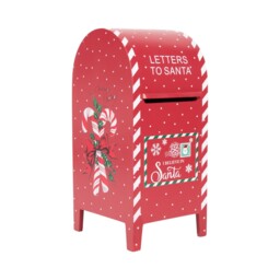 Letters To Santa MailboxRed - Sleigh Bells Ring - Wilko - thumbnail 3