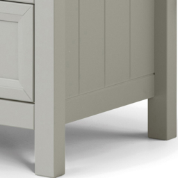 Julian Bowen Maine 6 Drawer Wide Dove Grey Chest of Drawers - Wilko - thumbnail 6