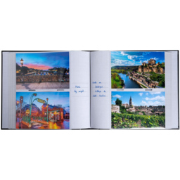 Exacompta Rainbow Black Photo Album 200 Photos 6 Pack - Size: 5.3 x 33 x 22.5cm - Wilko - thumbnail 6
