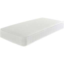 Starlight Beds Small Single Warmer Extreme Hybrid Memory Foam and Spring Mattress - White - Wilko
