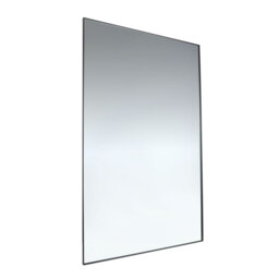 Wide Indoor and Outdoor Mirror Black - The Port. Co Gallery - Wilko - thumbnail 3
