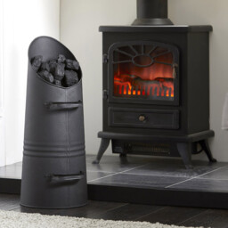 Black Coal Hod Black - Inglenook - Wilko - thumbnail 3